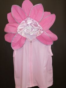 Kids Costumes to Hire - Flower Sleeveless top - 6-7yrs